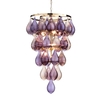 Cleo Chandelier Ceiling Light,  Brass