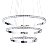 Comet Pendant,  Chrome