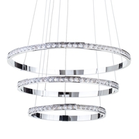 Comet Pendant,  Chrome