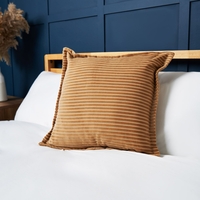 Corduroy Cushion,  Natural