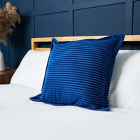 Corduroy Cushion,  Navy