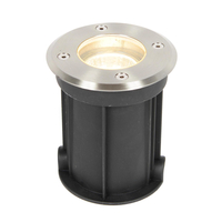 Crux Drive Over Ground Light,  Stainless Steel