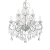 Daphne 9 Light Bathroom Ceiling Pendant,  Chrome