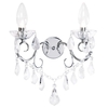 Daphne Bathroom Wall Light,  Chrome