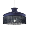 Darcy Fringed Easyfit Shade,  Blue