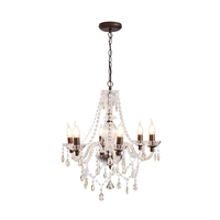 Darlia 6 Light Ceiling Pendant,  Bronze