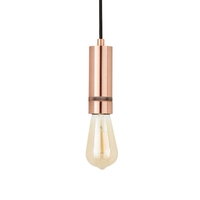 Delia Industrial Style Cable Kit,  Brushed Copper