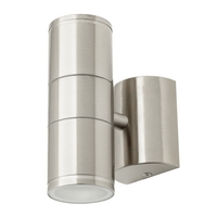 Delting Up and Down Outdoor Wall Light,  Stainless Steel