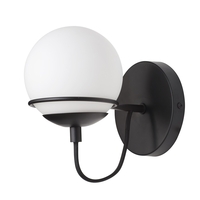 Dot Wall Light,  Black