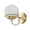 Dot Wall Light,  Brass
