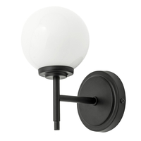Douro Bathroom Wall Light,  Matte Black
