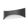 Draco Outdoor LED 6 Watt Wall Light,  Black