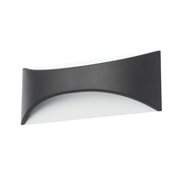 Draco Outdoor LED 6 Watt Wall Light,  Black