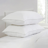 Dreamy Nights All Natural Duck Feather Pillow Pair,  White