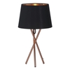 Drey Table Lamp,  Brushed Copper