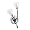 Eliza Bathroom Wall Light,  Chrome