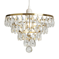 Elsa Easyfit Shade,  Brass