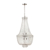 Emily Chandelier,  Chrome