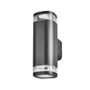 Epin Up & Down Outdoor Wall Light,  Black