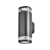 Epin Up & Down Outdoor Wall Light,  Black