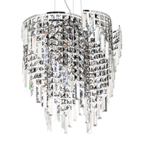 Esme Chandelier,  Chrome