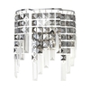 Esme Wall Light,  Chrome