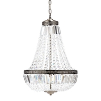 Esmeralda Pendant Light,  Brass