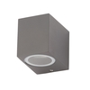Etna Outdoor Square Wall Down Light,  Anthracite