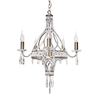 Evelyn Chandelier,  Brass