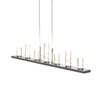 Finn LED Bubble Diner Ceiling Pendant,  Chrome