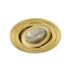 Fion Circular IP65 Tiltable Downlight,  Satin Brass