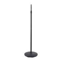 Floor Stand for Outdoor Wall Mounted Radiant Heaters,  Black