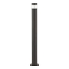 Forbes LED 360° Post Bollard Light,  Black