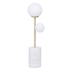 Forella Terrazzo Table Lamp,  Brass