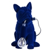 Fred the Boston Terrier Table Lamp,  Navy
