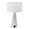 Freda Terrazzo Table Lamp,  Brass