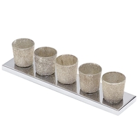Fuji Tealight Bar Table Lamp