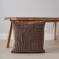 Genevieve Cushion,  Taupe