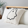 Ghost Tufted Cushion,  White