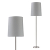 Gigi Floor Lamp,  Chrome