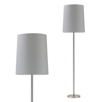 Gigi Floor Lamp,  Chrome