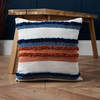 Global Blend Tufted Cushion,  Multicoloured