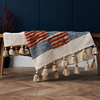 Global Blend Tufted Throw,  Multicoloured