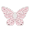 Glow Butterfly Table Lamp,  Pink