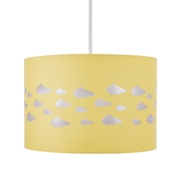 Glow Clouds Easy Fit Light Shade,  Ochre