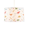 Glow Dinosaur Glow In The Dark Easy Fit Shade,  White