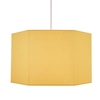 Glow Hexagon Ceiling Light Shade,  Ochre