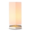 Glow Hexagon Table Lamp,  Pink