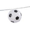 Glow LED Football String Lights,  Black & White