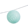 Glow LED Pom Pom String Lights,  Multi Coloured